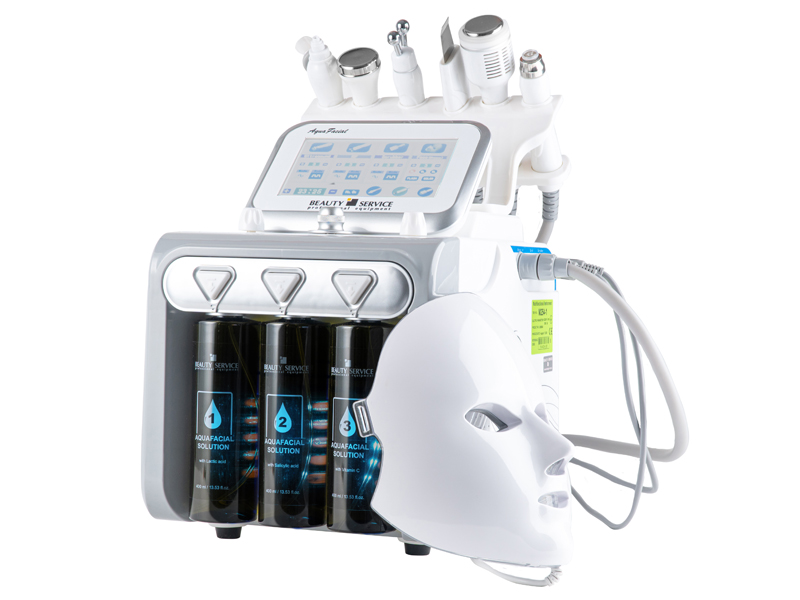 Гидропилинг "Aqua Facial 254-1" с LED-маской на 8 функций